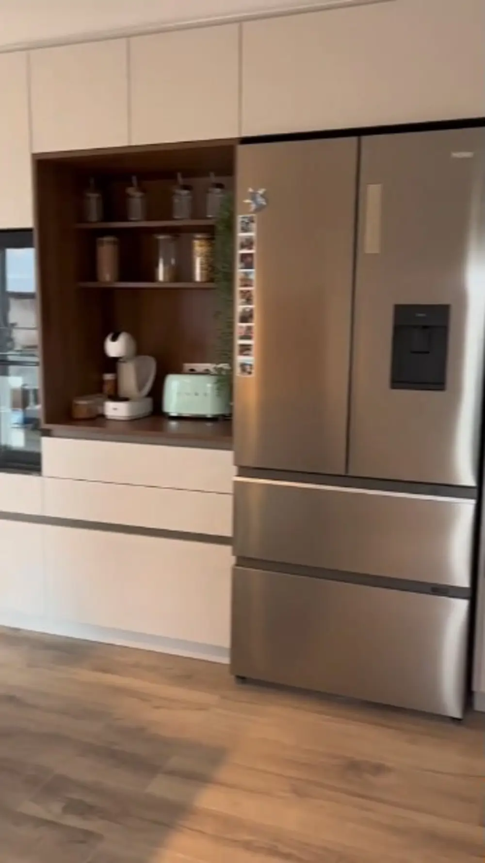 Zona de desayuno en la cocina