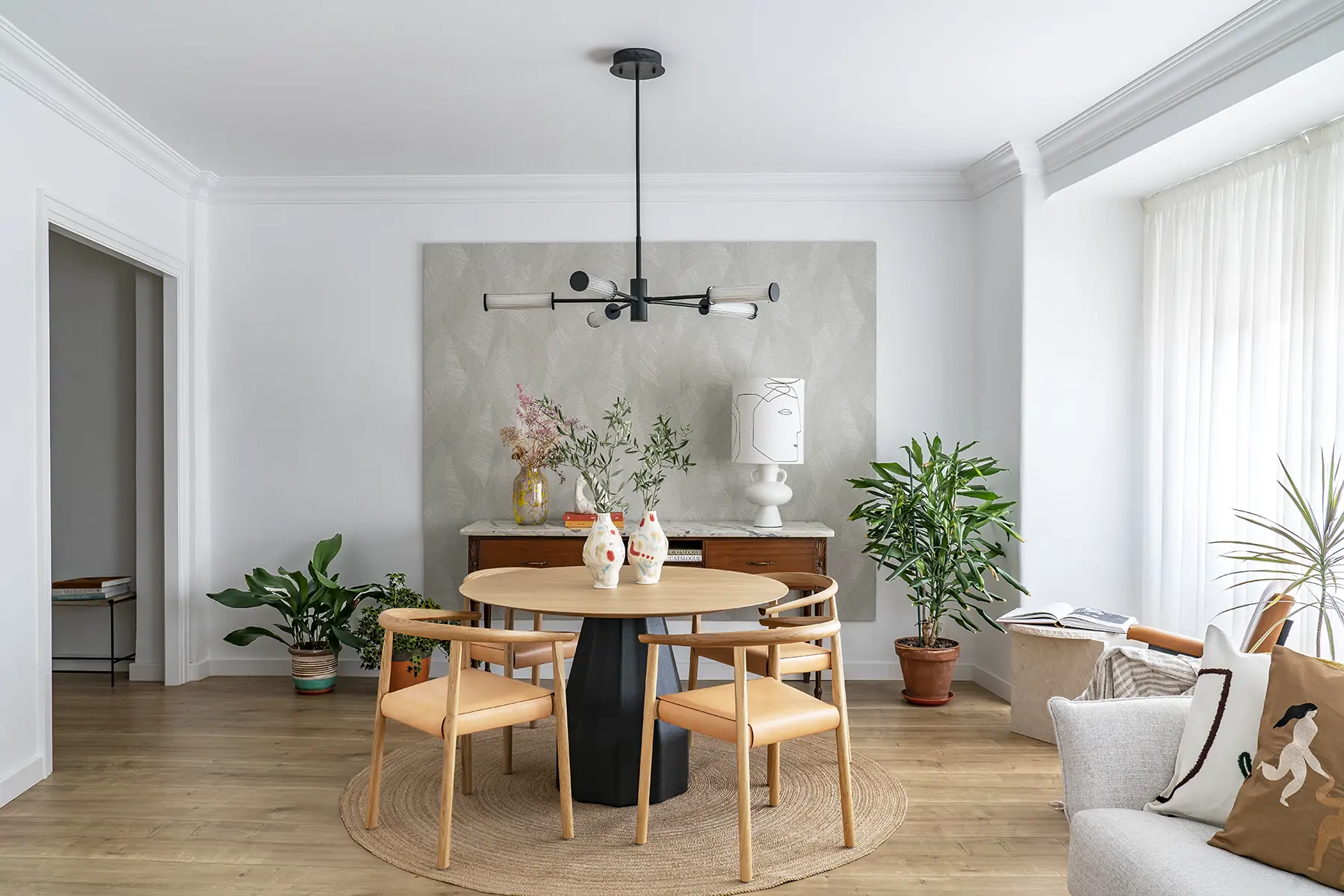 Comedor proyecto de Rober Quiñones-Her