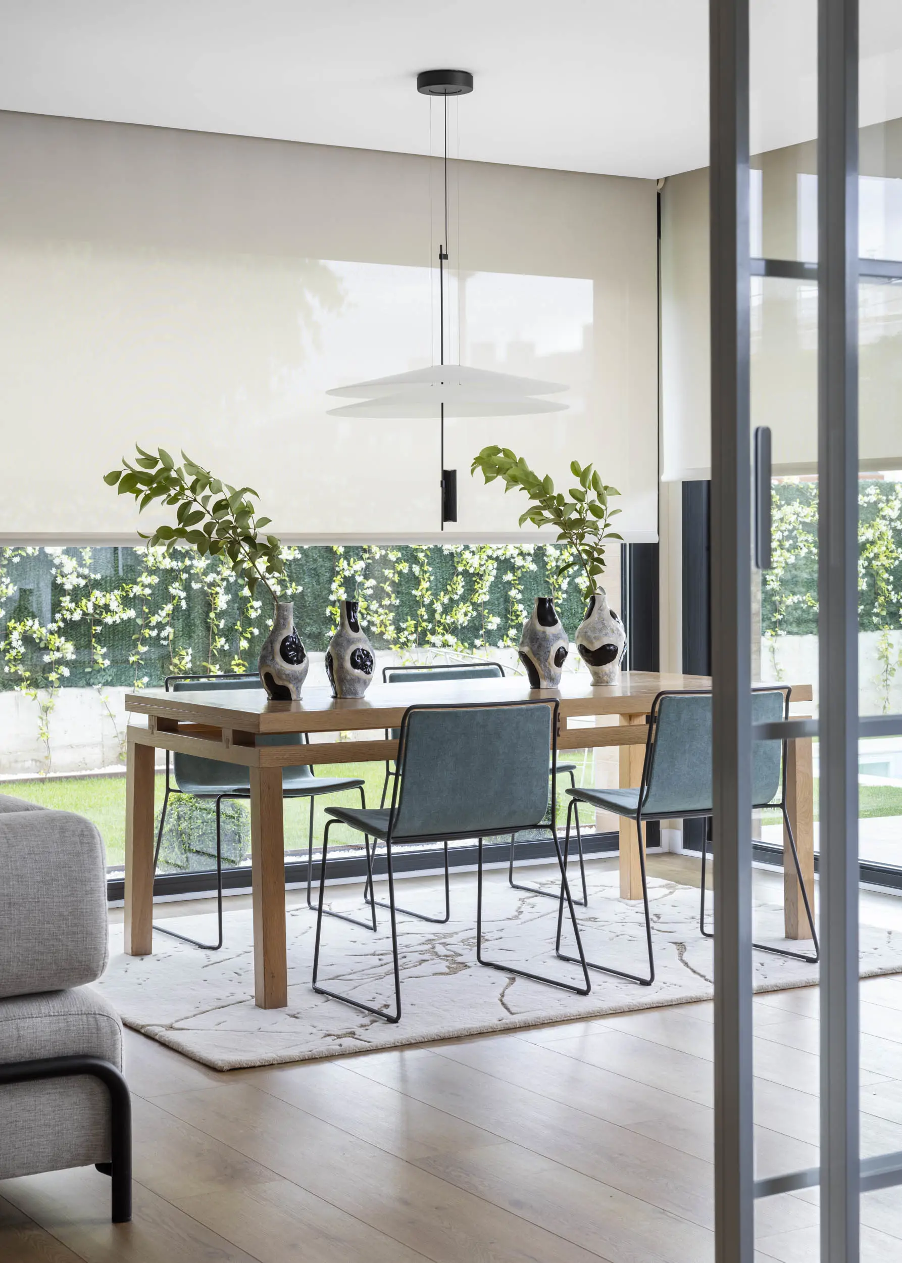 Comedor proyecto Ferrus de Rober Quiñones-Her