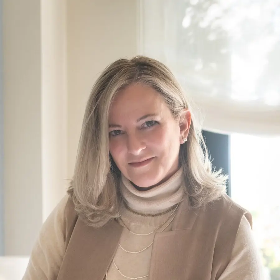 Retrato de la interiorista Paula Duarte