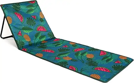 Alfombrilla plegable para la playa