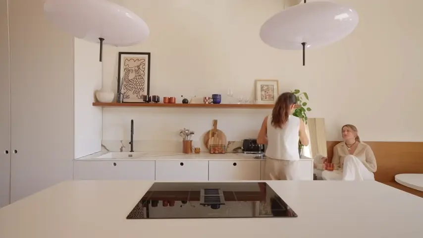 Cocina: un espacio social y de trabajo
