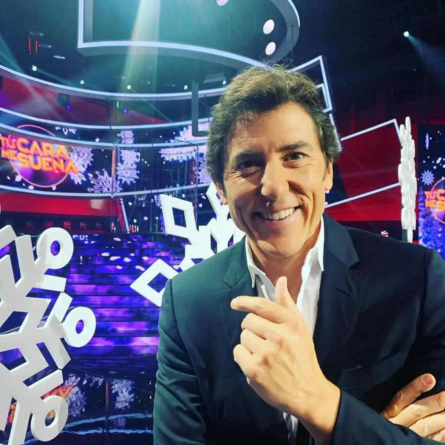 El presentador Manel Fuentes