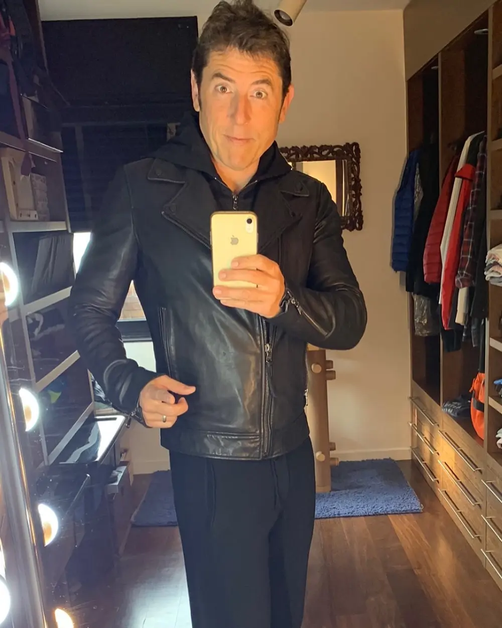 El vestidor de Manel Fuentes