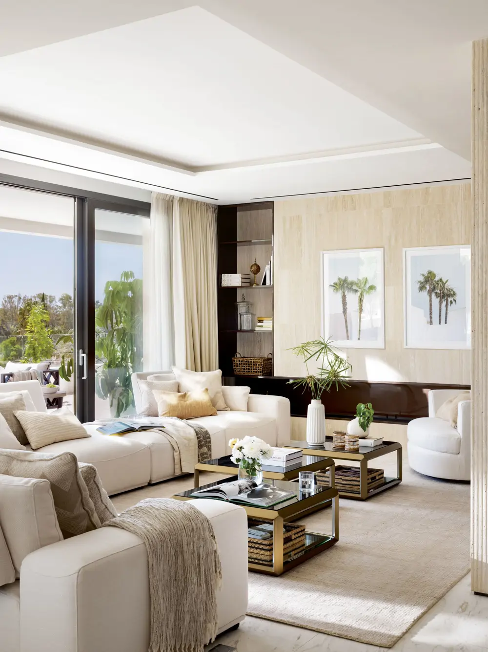 Salón moderno