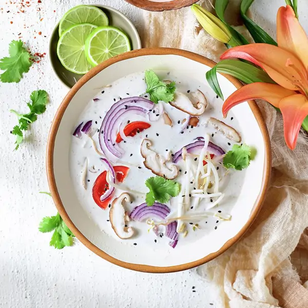 11 recetas con leche de coco de platos salados para disfrutar comiendo sano y delicioso