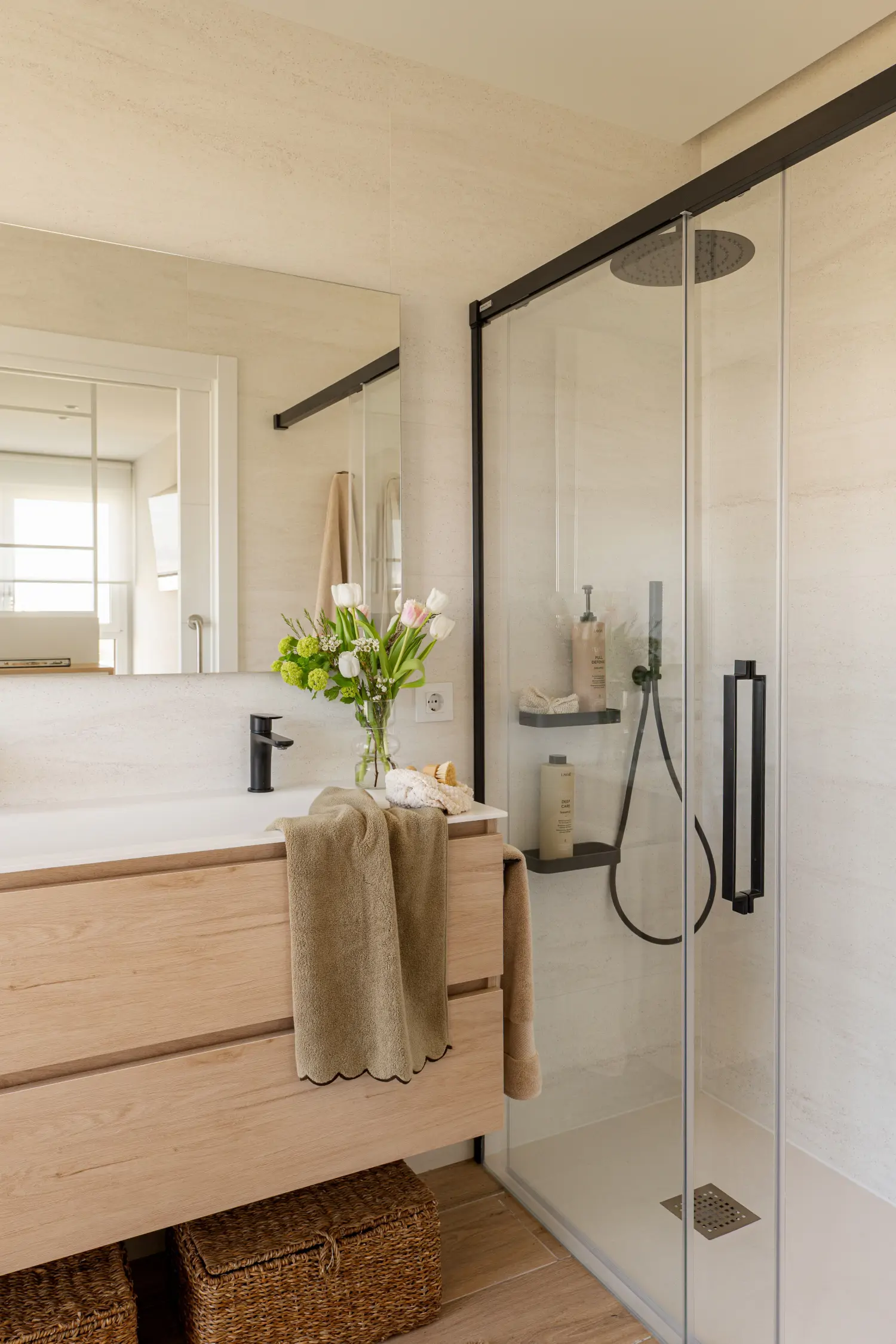 Un baño a todo confort