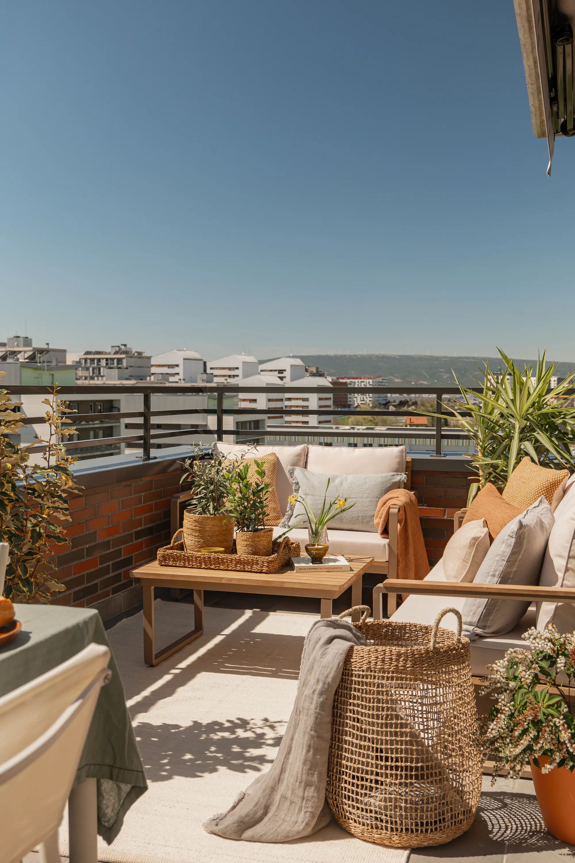 La terraza: una extensión del salón al aire libre