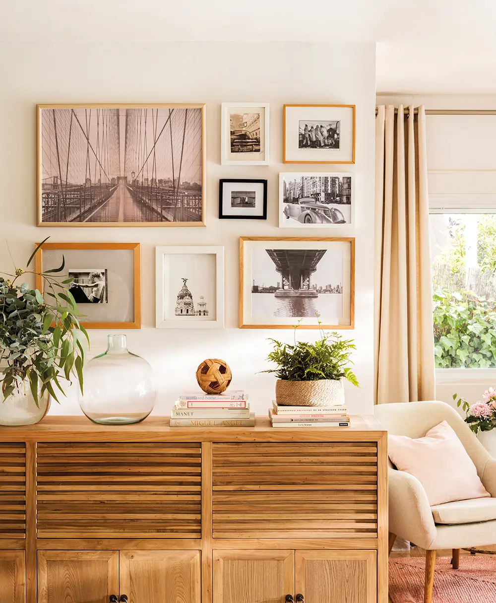 Decorar-con-fotos. Marcos-de-madera-00490772