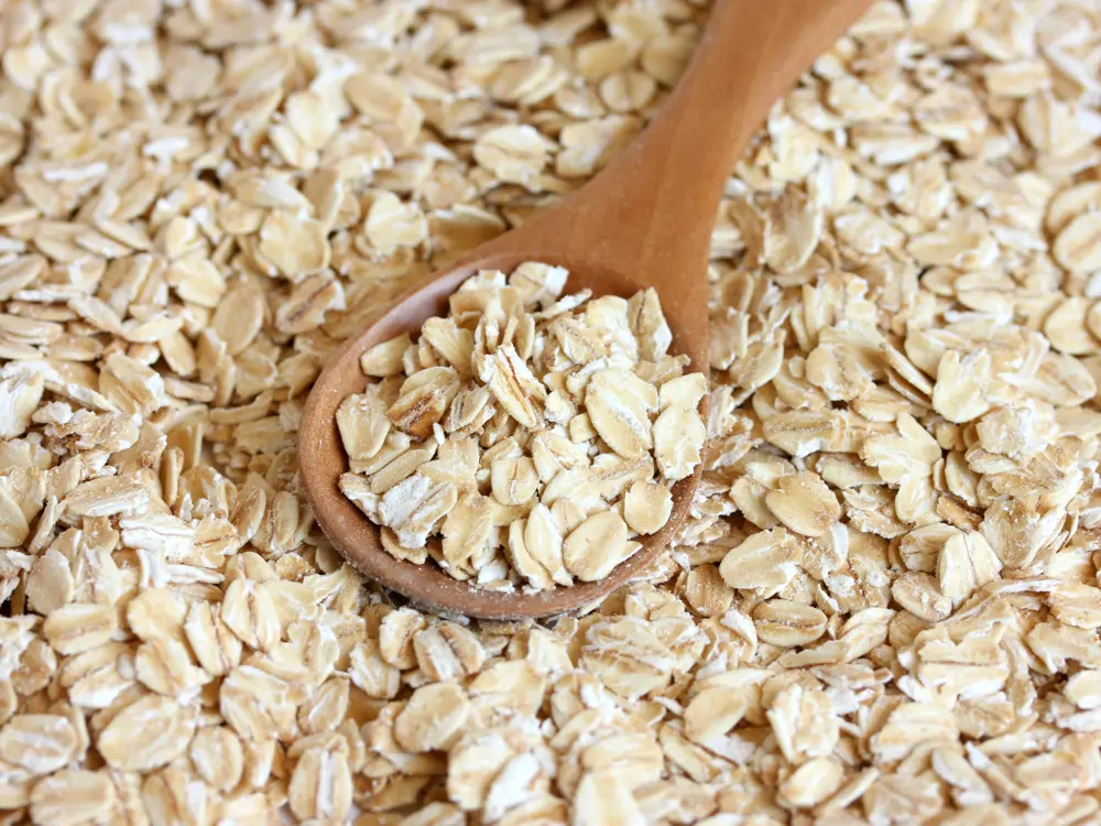La avena estimula el crecimiento y la floración de los geranios