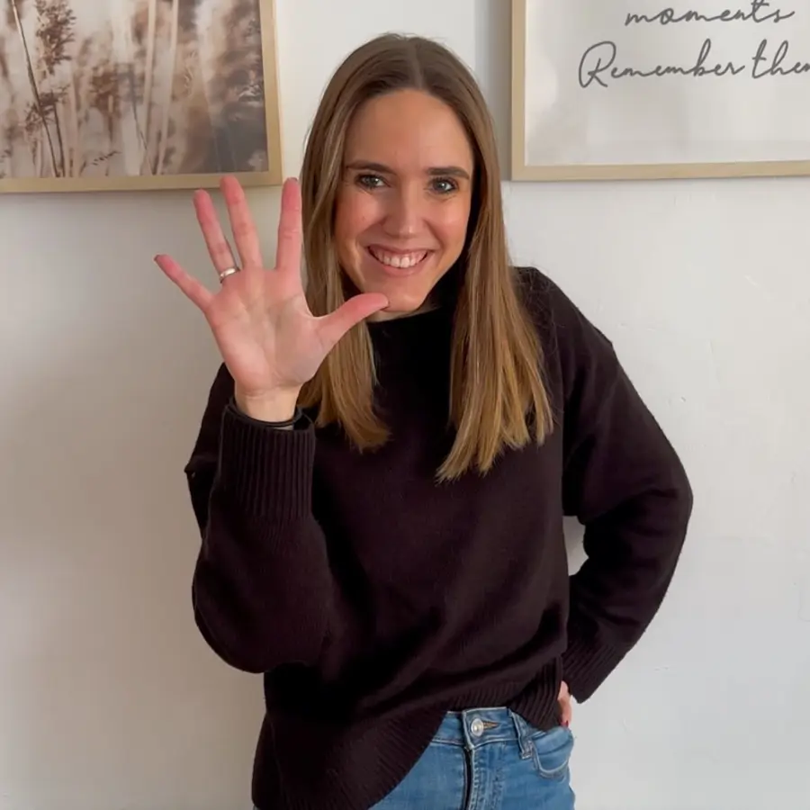 Laura Varo, experta en orden