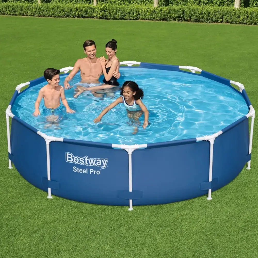 Piscina tubular redonda de Bestway