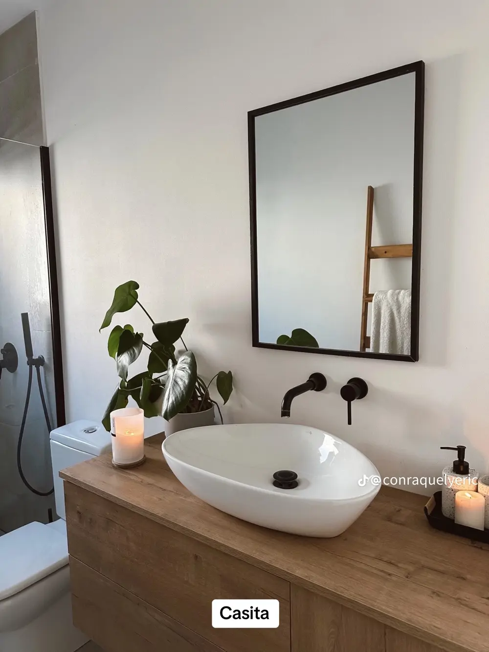 Un baño cálido