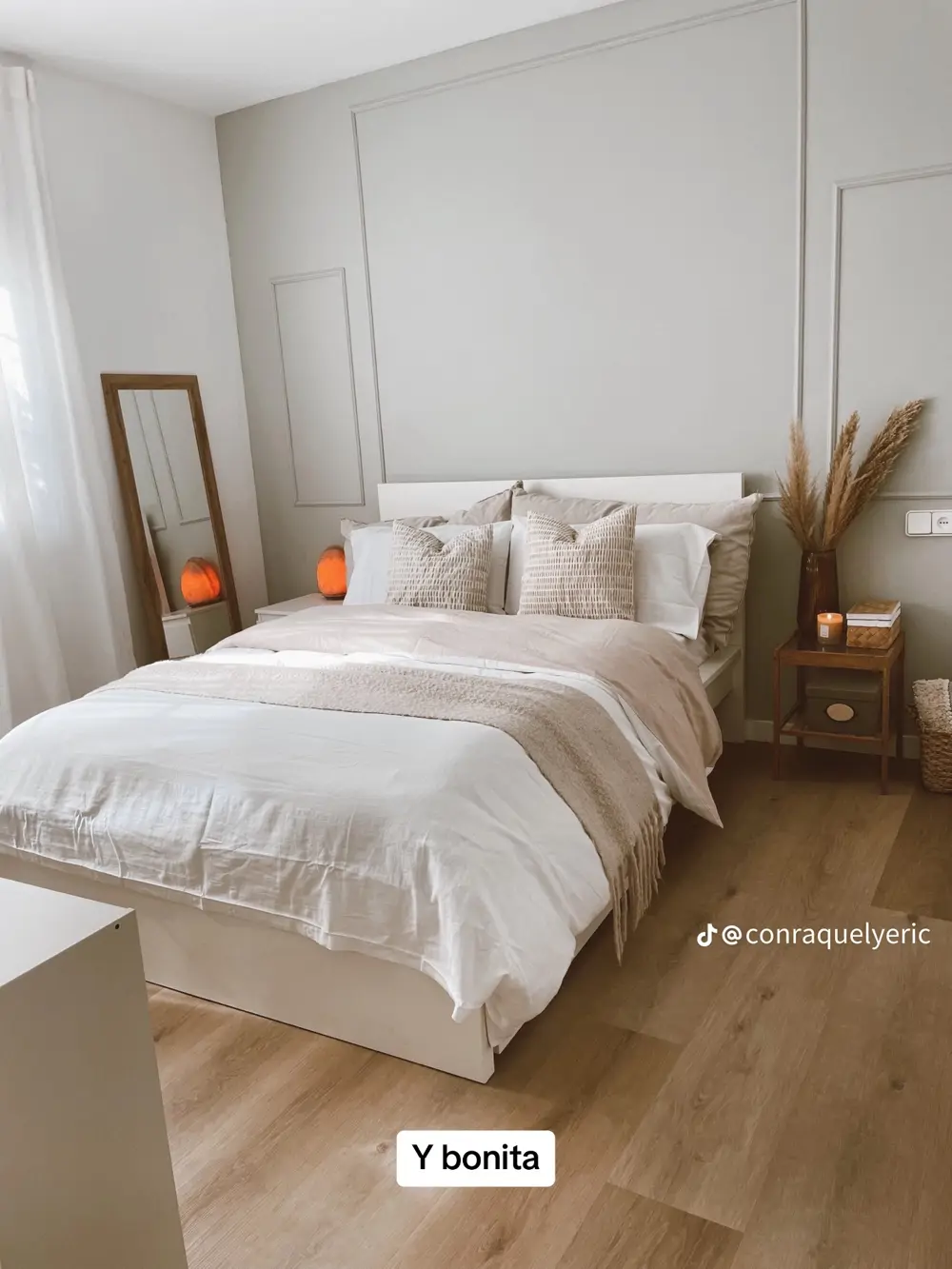 Un dormitorio acogedor