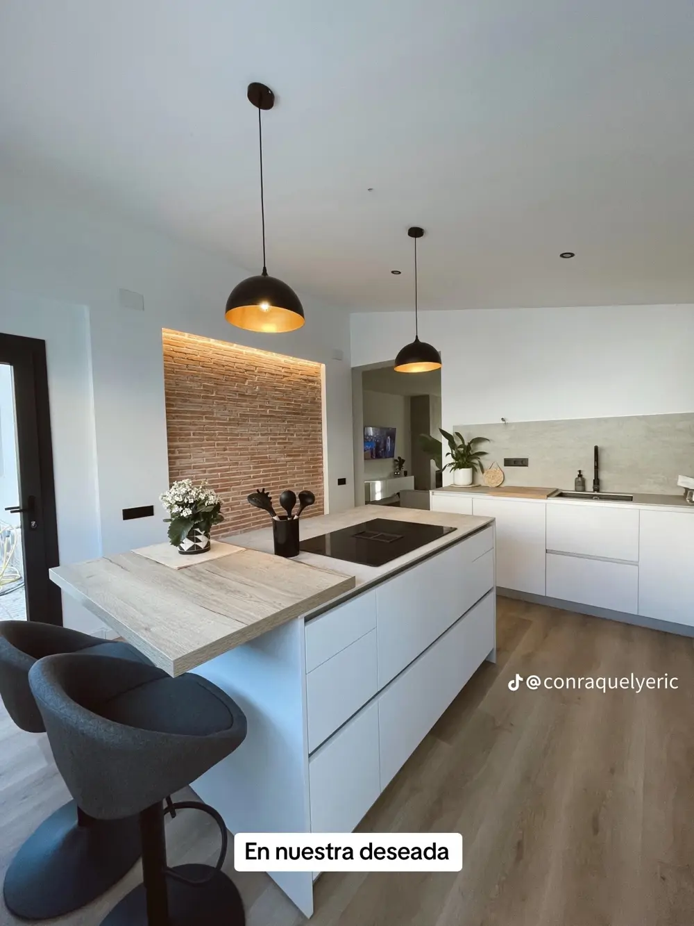 Una cocina moderna