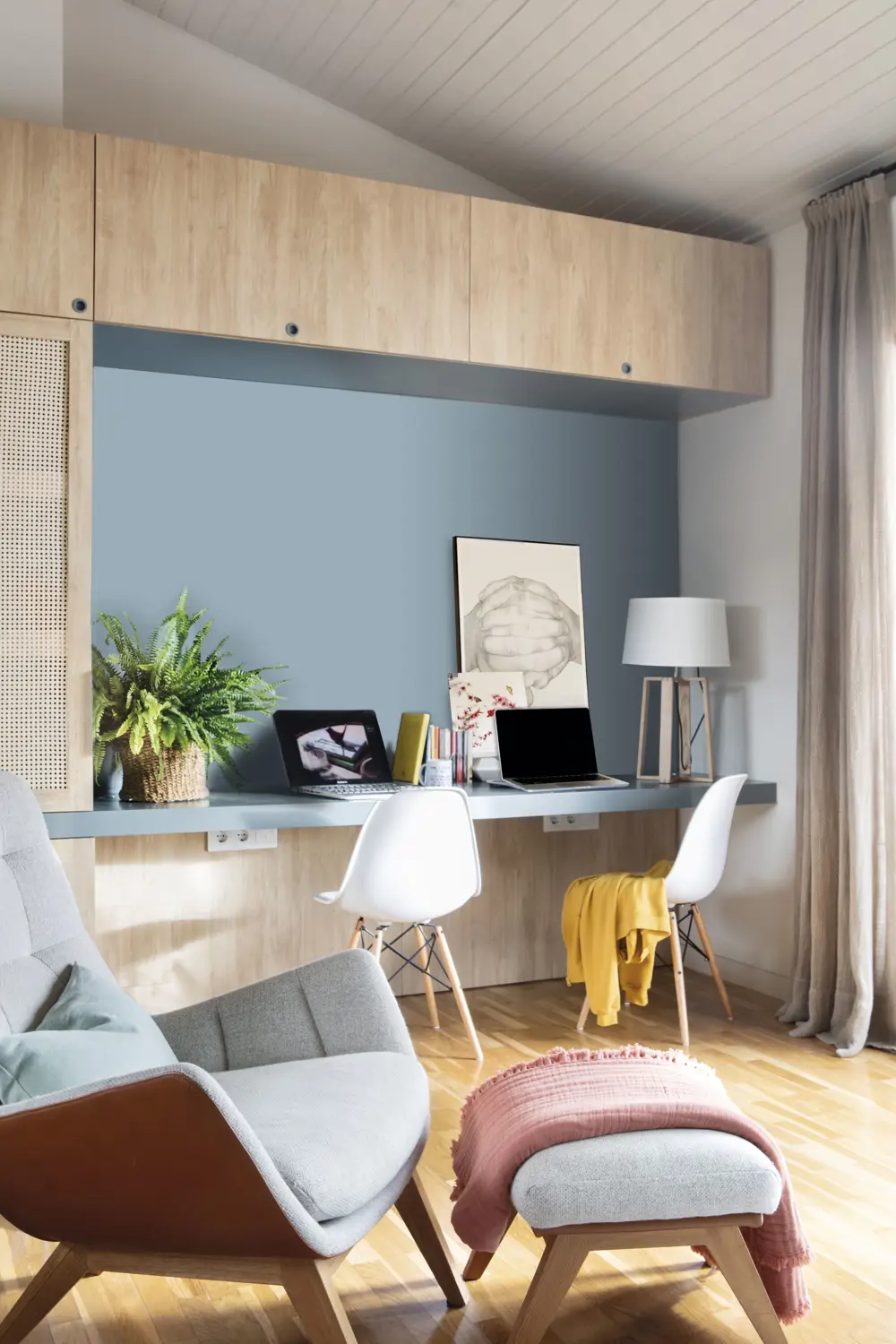 Con color integrada en el mueble