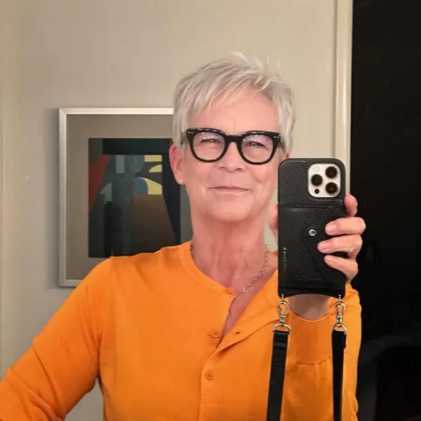 Jamie Lee Curtis, 66 años: "Se me dan bien las faenas domésticas, me encanta ordenar, poner etiquetas, organizar por orden alfabético..."