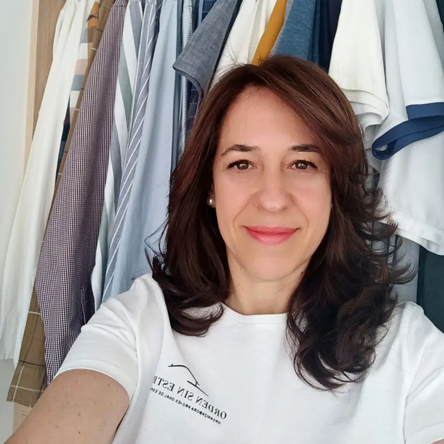 Mari Carmen Gómez, experta en orden