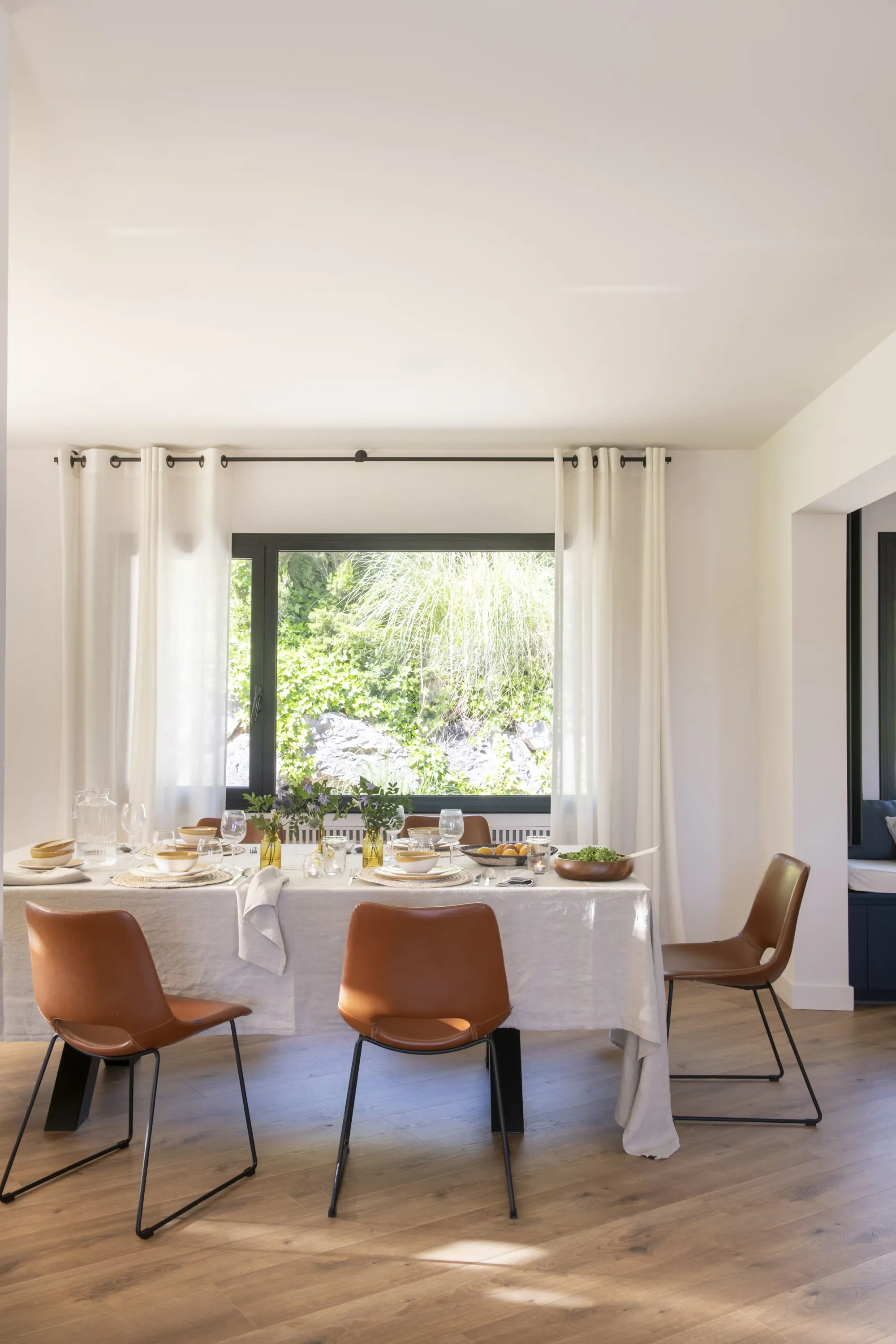 Un comedor que es el centro social