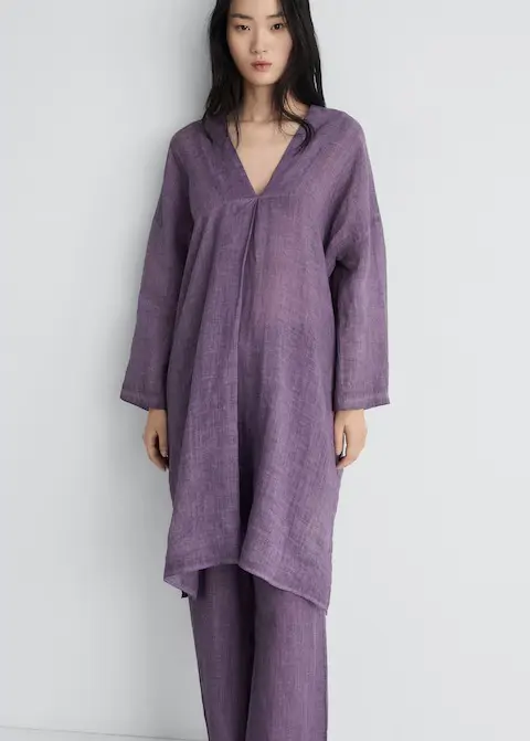 Caftán overdyed