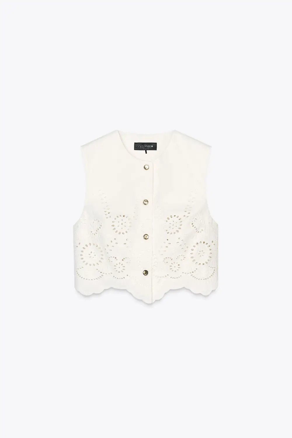 chaleco Zara