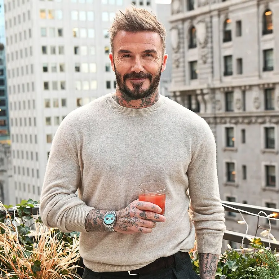 David Beckham se ha declarado un maniático del orden y la limpieza en casa