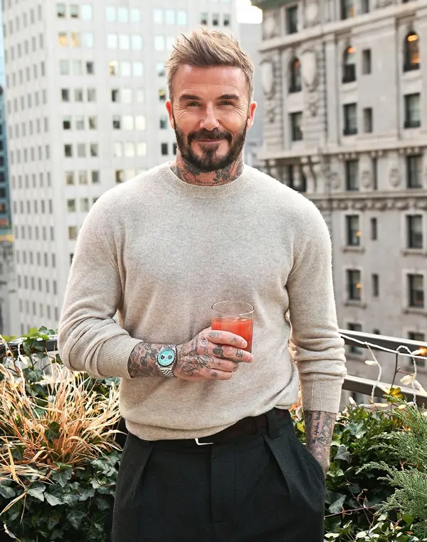David Beckham (50 años), maniático de la limpieza: "Todo debe estar ordenado, en línea recta e impecable"
