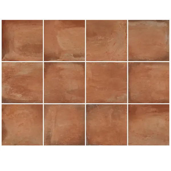 Gres efecto terracota
