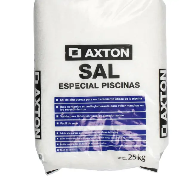 Sal para piscinas