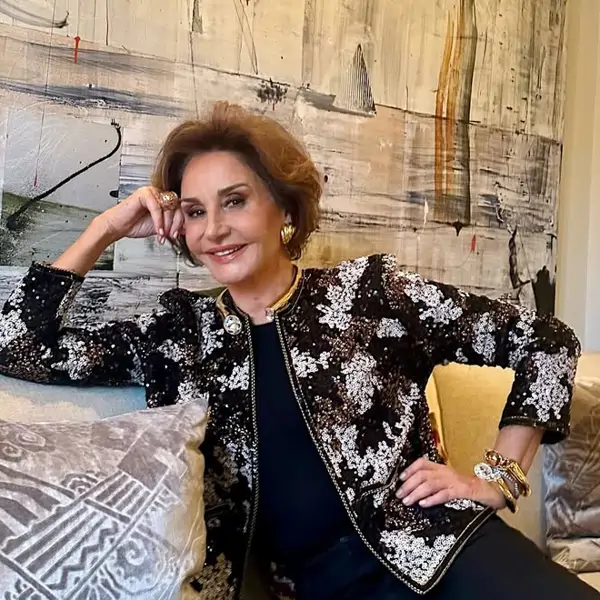 Naty Abascal, 82 años: "Jamás encontrarás un chándal en mi armario. Tenía uno en los años 80"