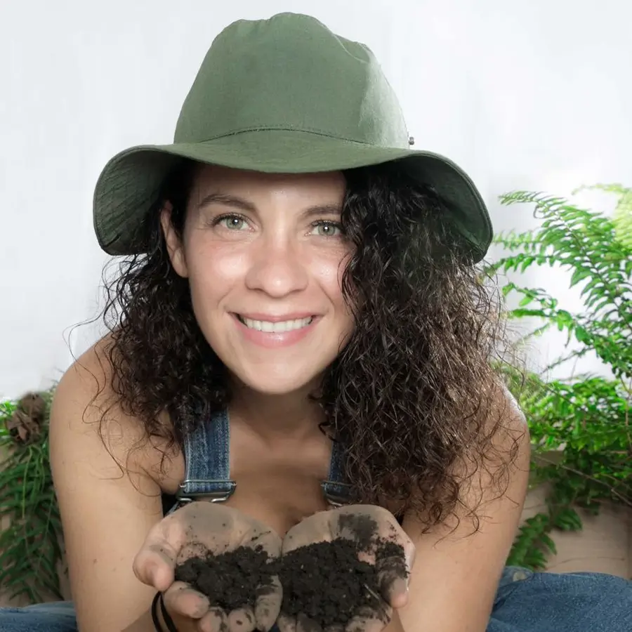 Paola Elizondo, experta en plantas