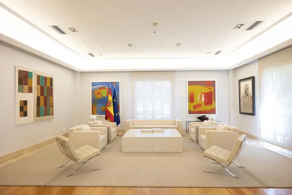 Salón de la Moncloa