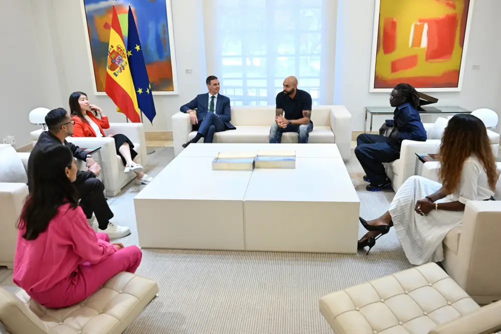 Salón de la Moncloa