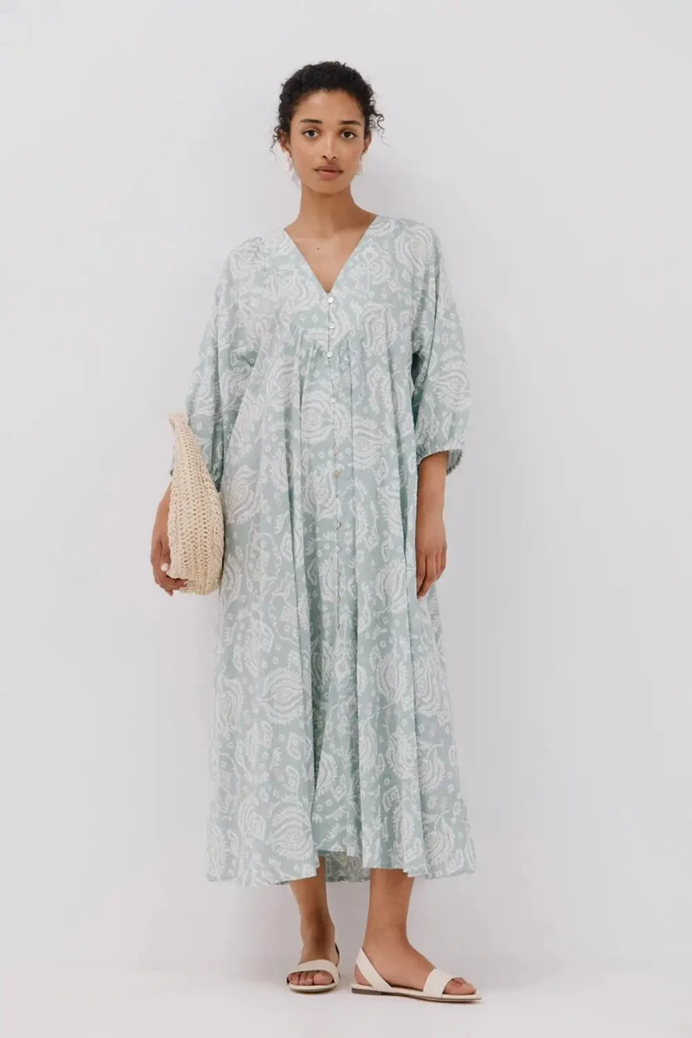 Vestido estampado