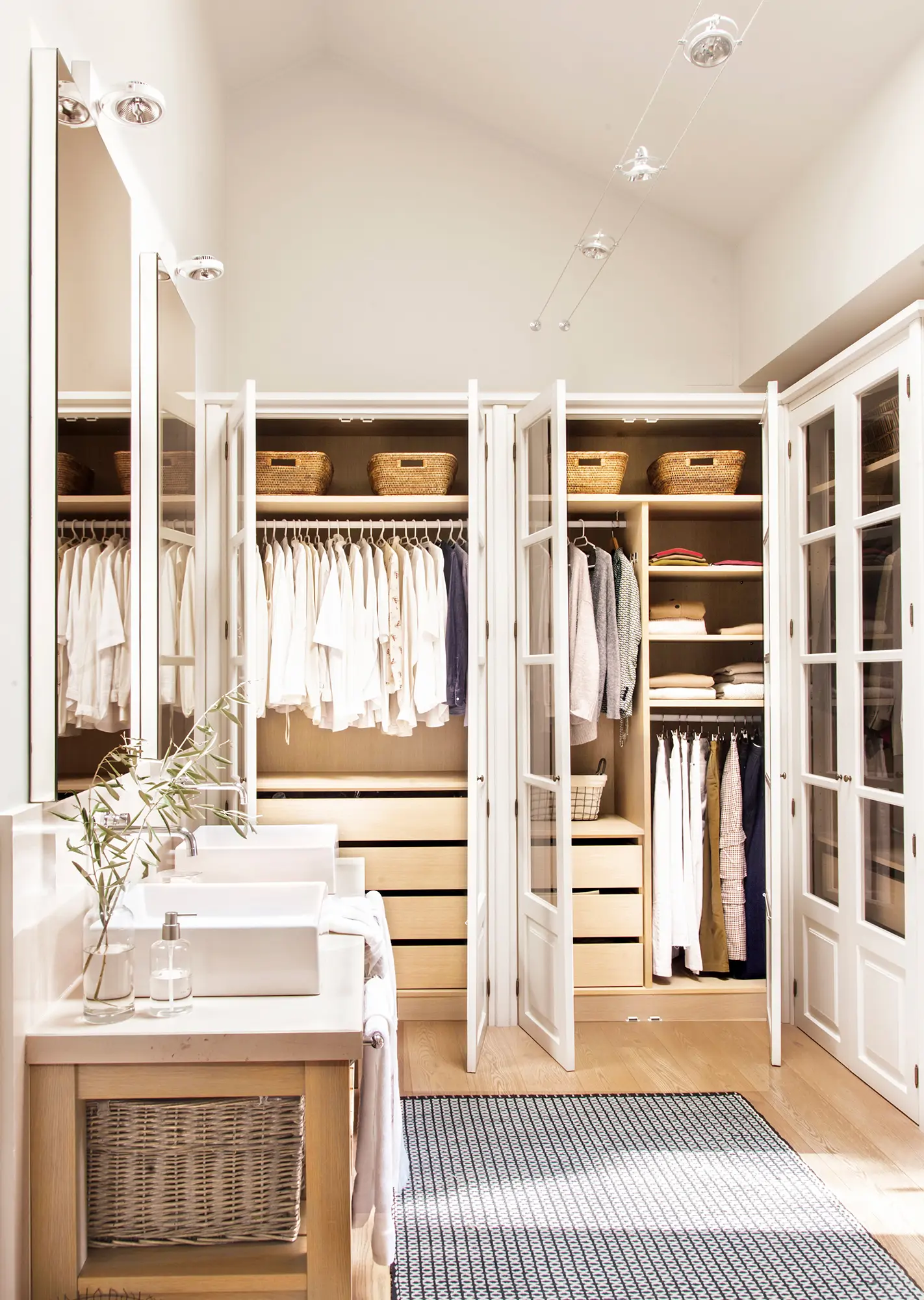 mueble de lavabo en vestidor 00551057