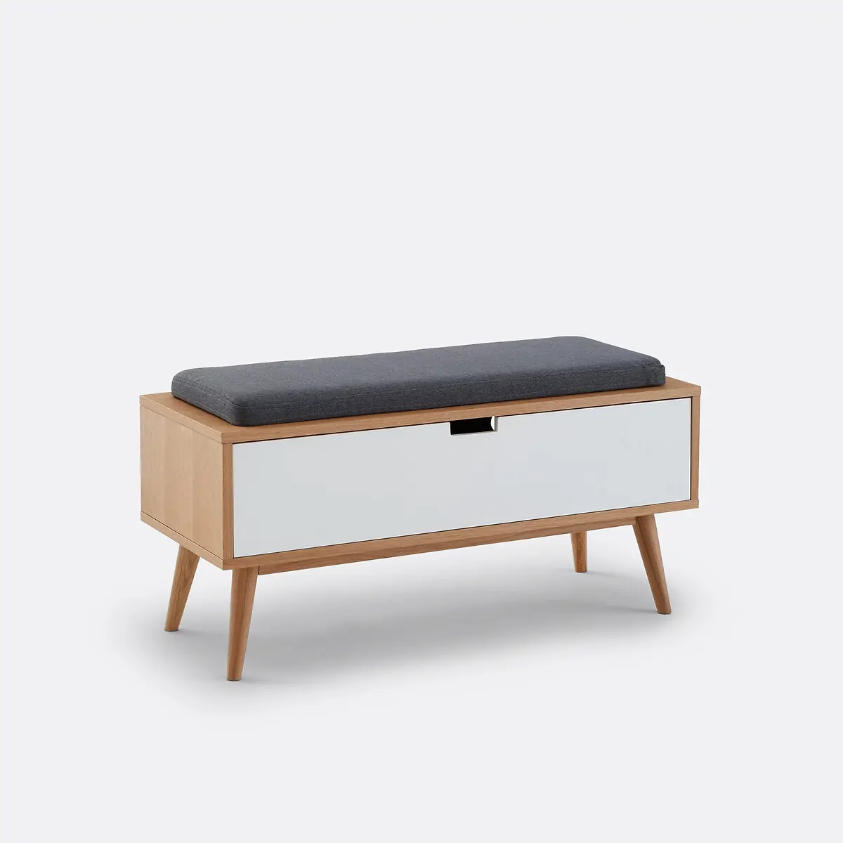 Banco-descalzador de madera de La Redoute