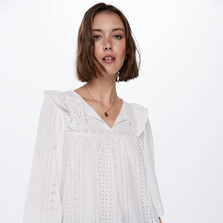 blusa cortefiel
