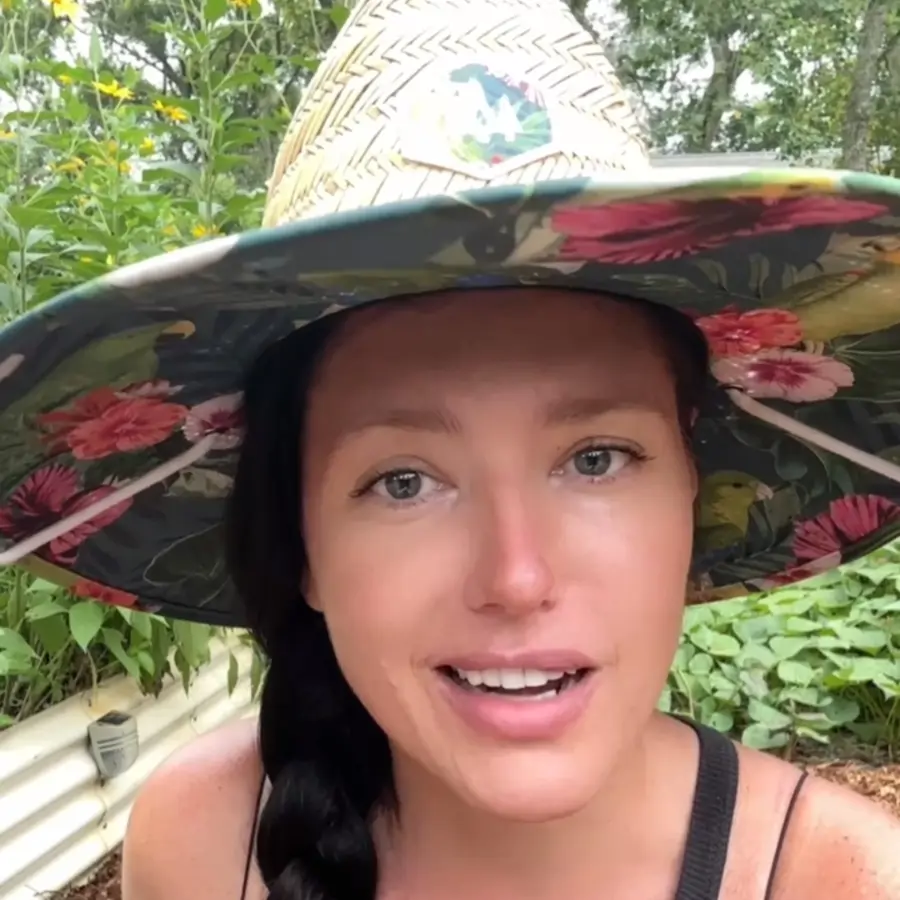 Brianne Graber, agricultora