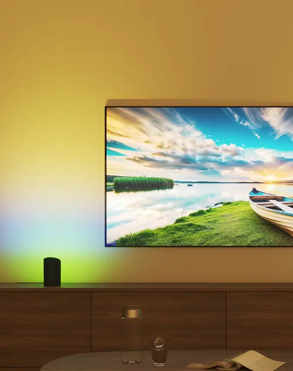 Diseña ambientes únicos sin cambiar la decoración con el nuevo Philips Hue Play Wall Washer