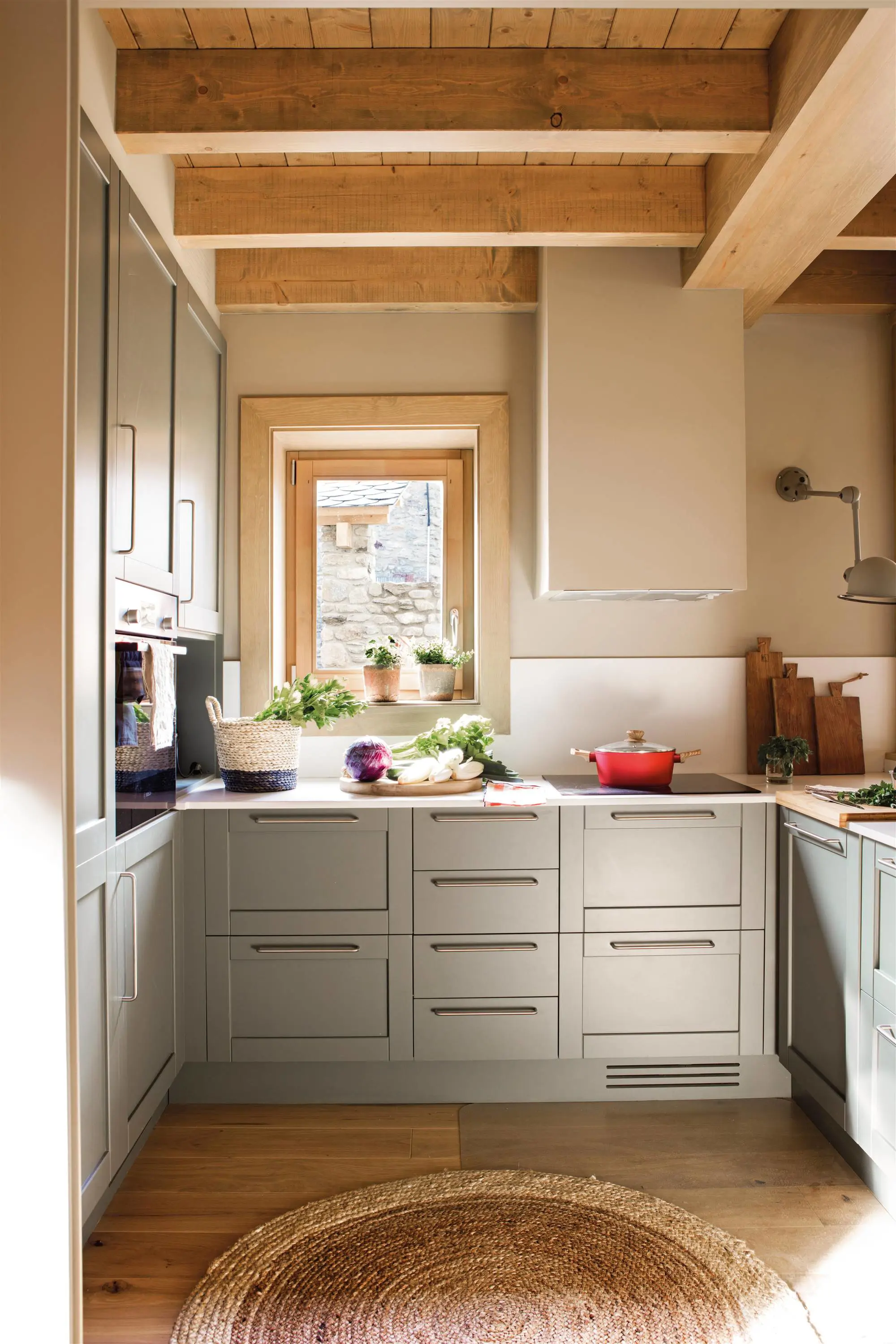 Cocina en gris 00505554