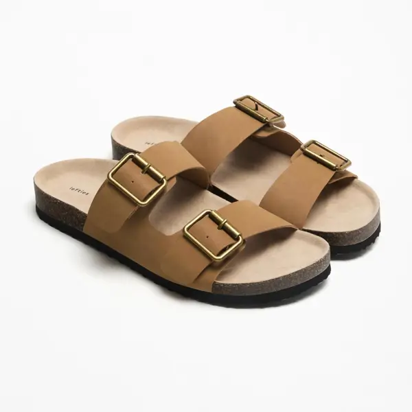 Sandalias doble hebilla Lefties