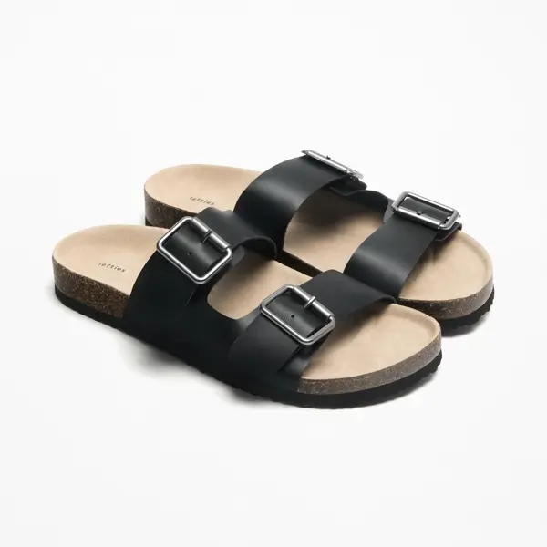 Sandalias doble hebilla Lefties
