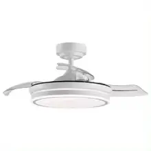 Ventilador de techo con luz LED 36W