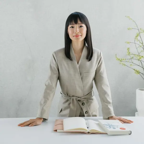 Marie Kondo (40 años), experta en orden: "Siempre valoré el orden. Pero claro, las prioridades cambian cuando la vida cambia"