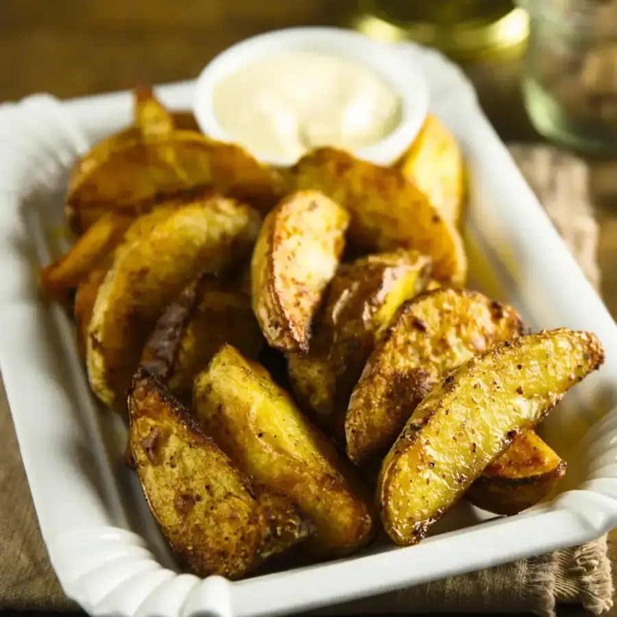 Patatas en airfryer