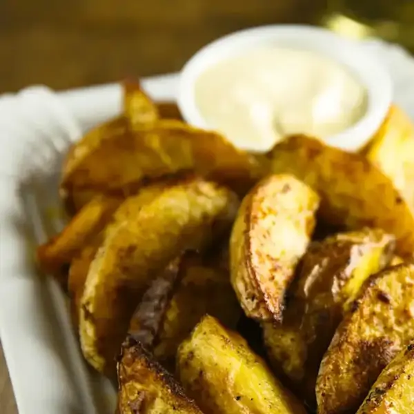 Patatas en airfryer