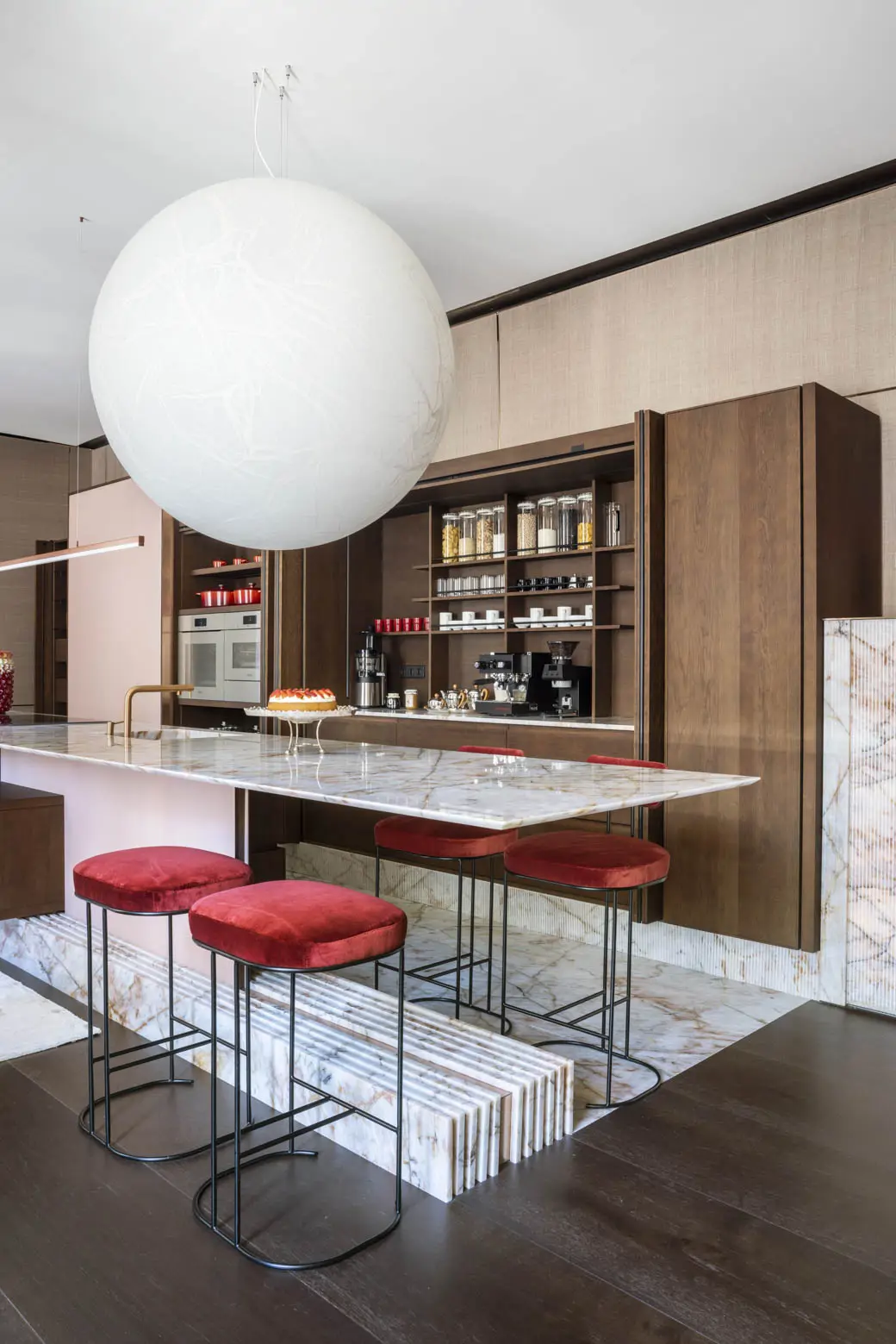 Cocina Mobalco por Ángel Cazorla en Casa Decor 2025.