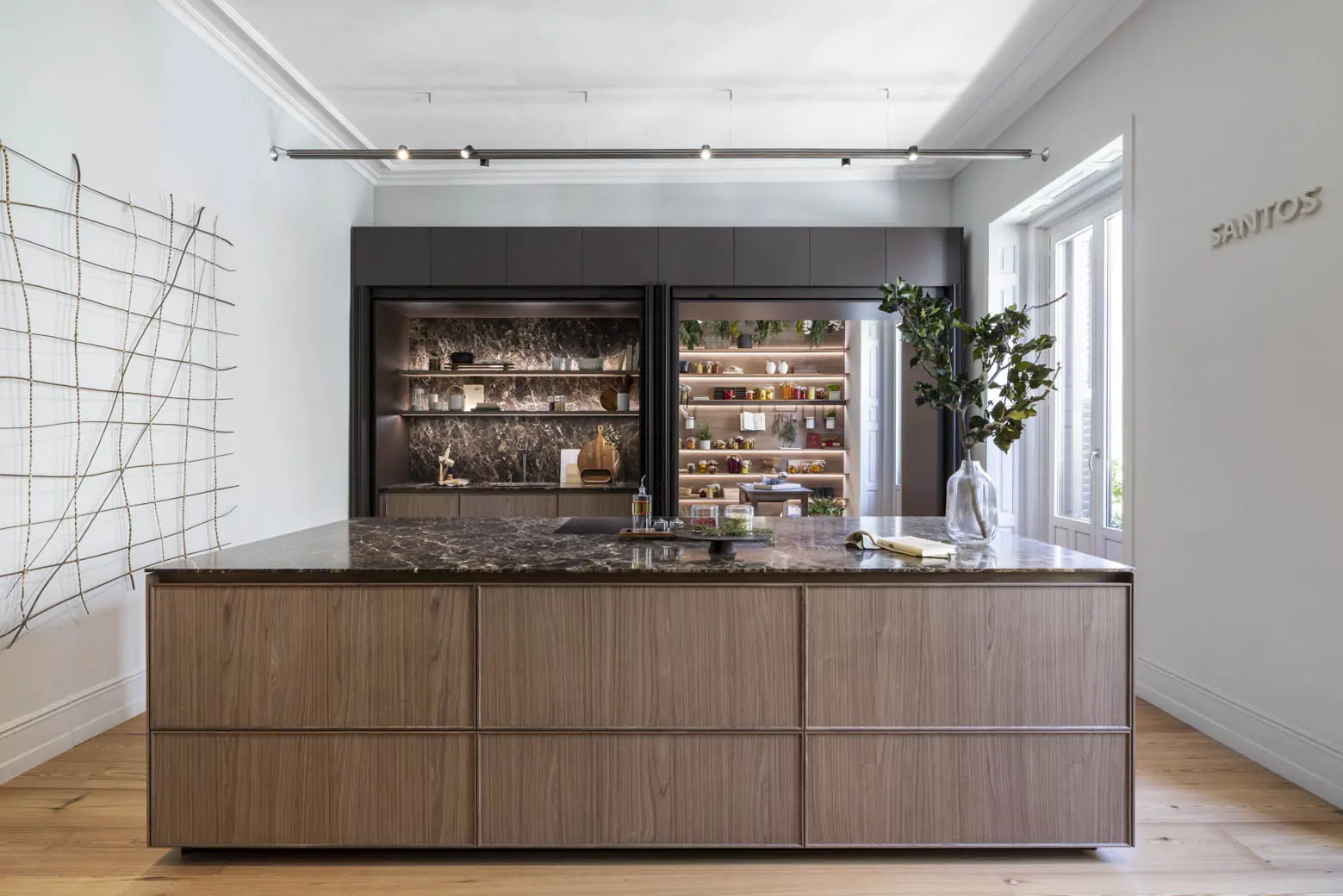 Cocina Santos en Casa Decor 2025.