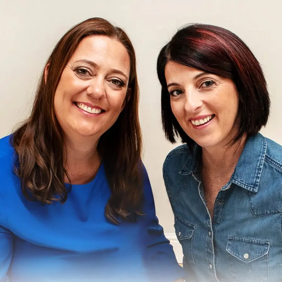 Ingrid Jansen and Lesley Spellman, expertas en orden