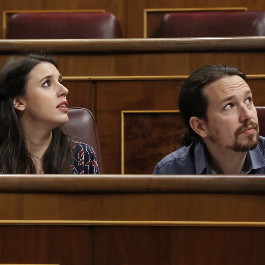 Irene Montero y Pablo Iglesias